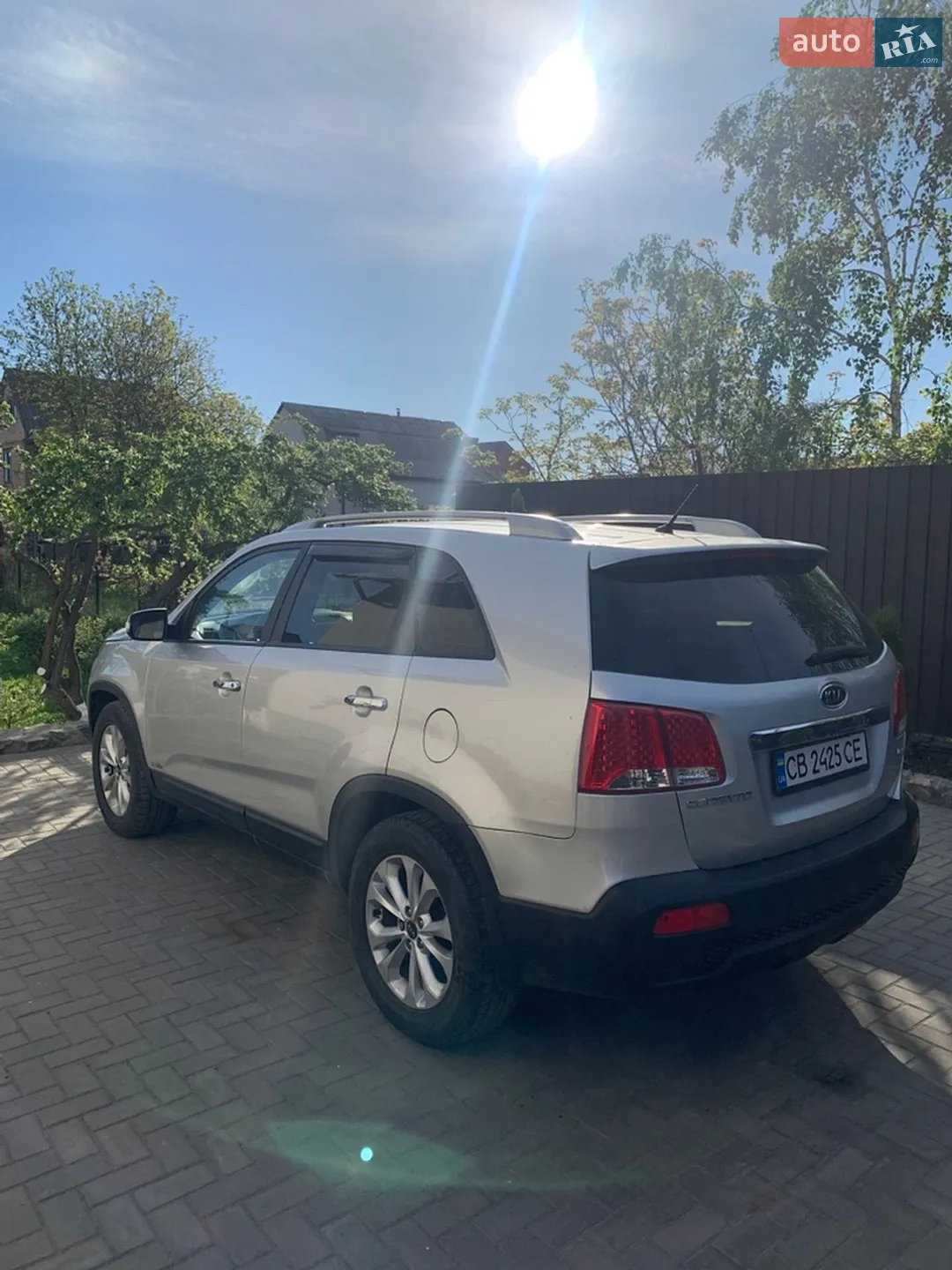 2012 Kia Sorento - мініатюра 4