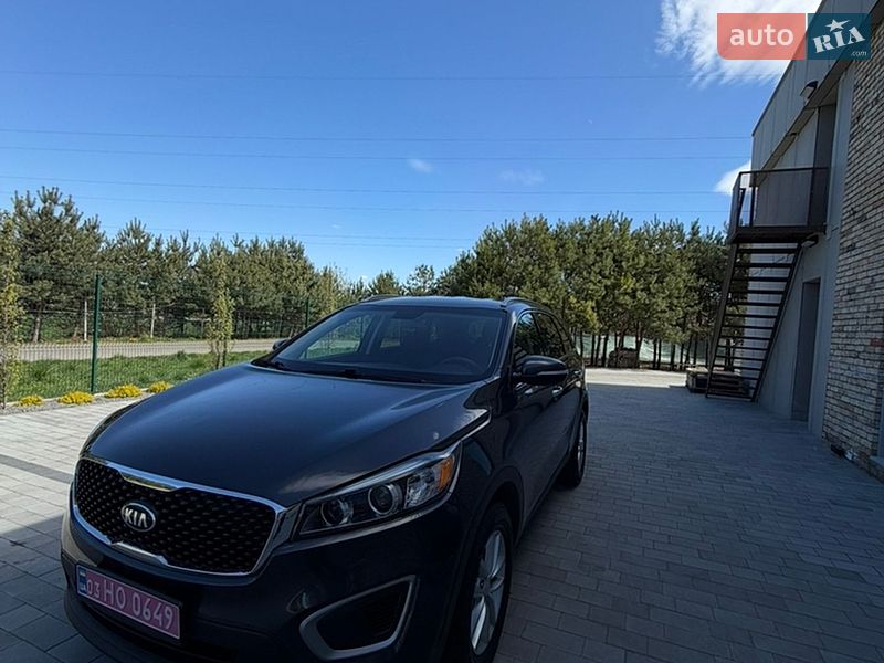 Внедорожник / Кроссовер Kia Sorento 2018 в Луцке фото 2 Внедорожник / Кроссовер Kia Sorento 2018 в Луцке