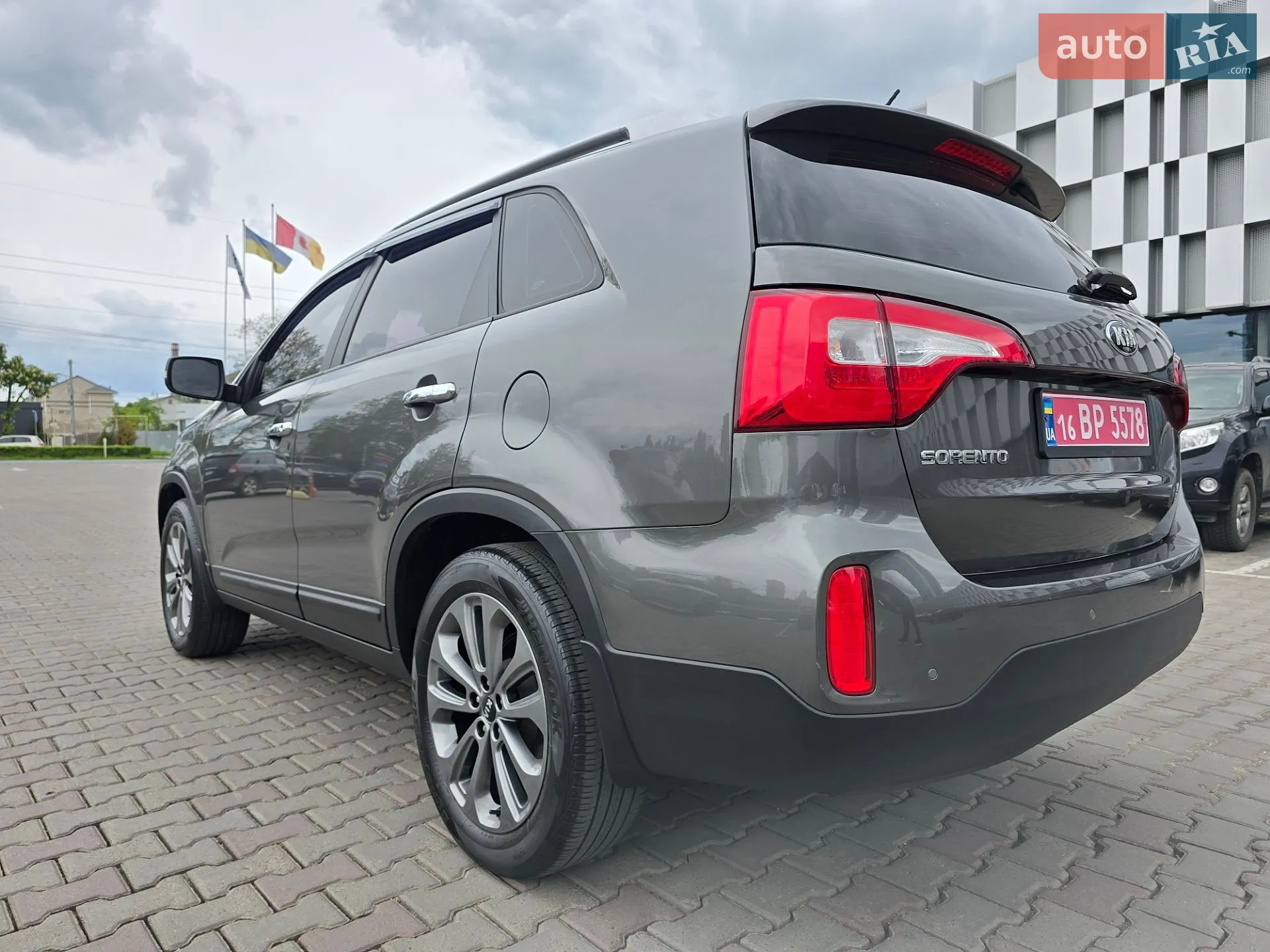2012 Kia Sorento - мініатюра 14