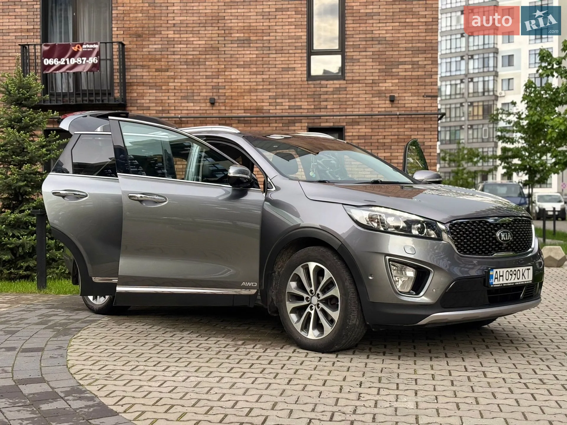 2015 Kia Sorento - мініатюра 9