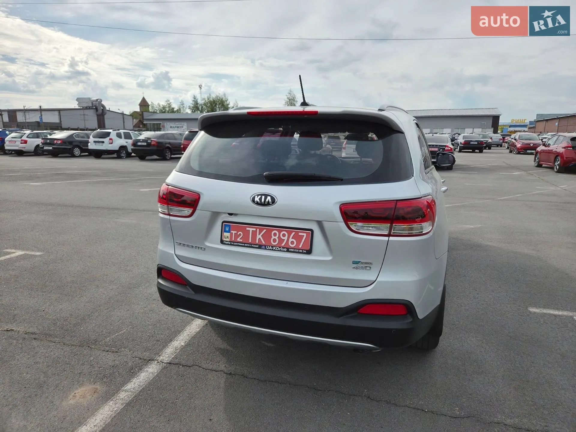 2016 Kia Sorento - мініатюра 3