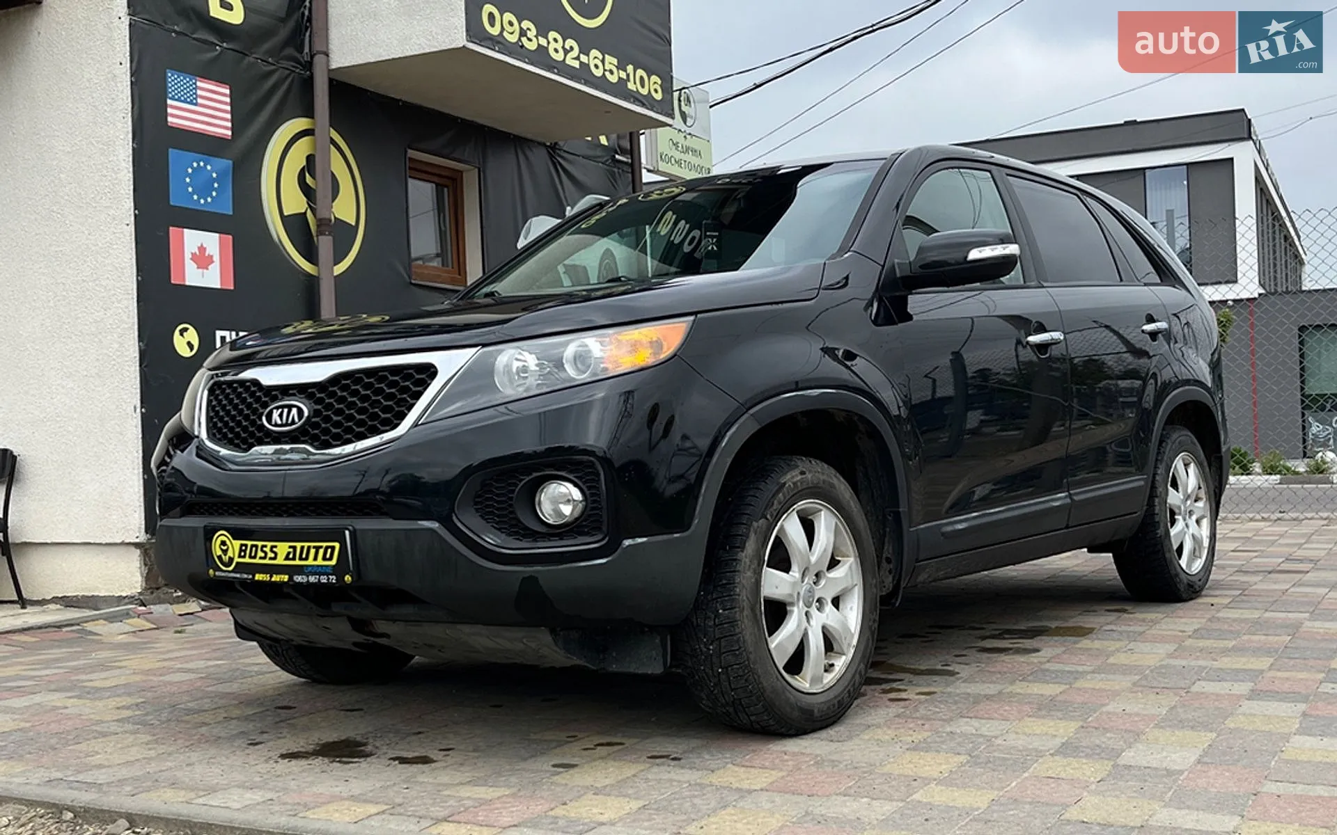 2012 Kia Sorento - мініатюра 3