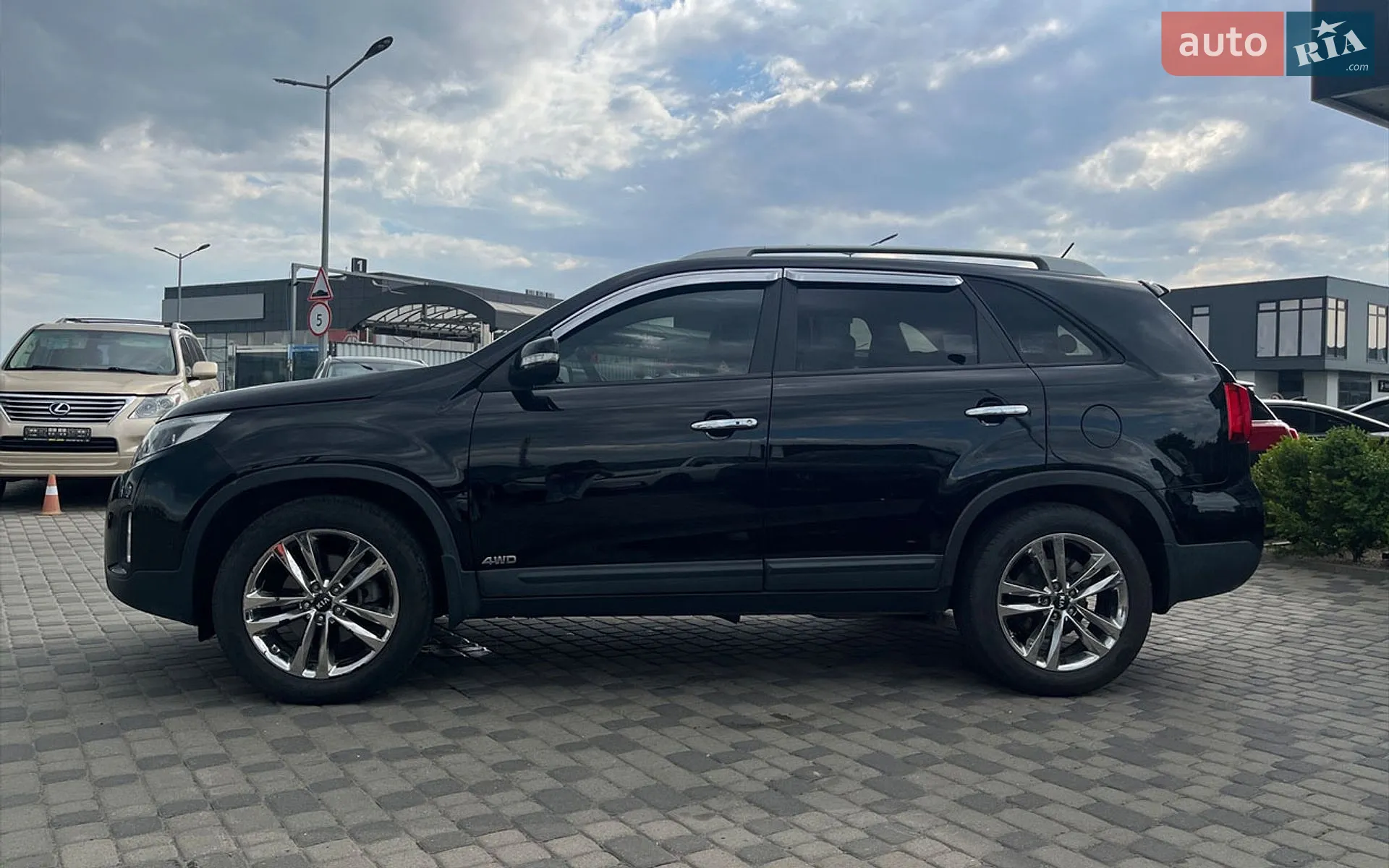 2014 Kia Sorento - мініатюра 4