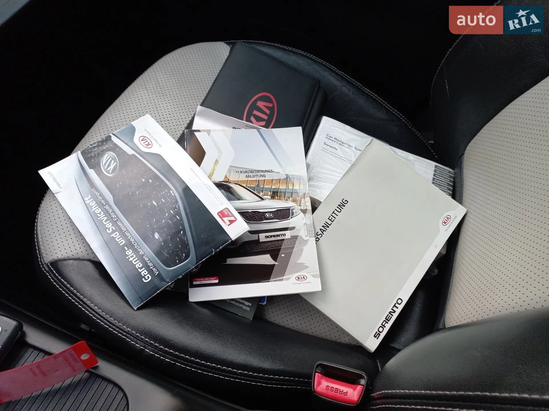 2014 Kia Sorento - мініатюра 97