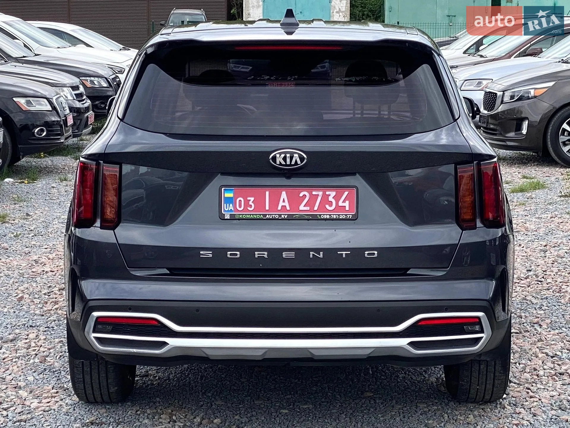 2021 Kia Sorento - мініатюра 4