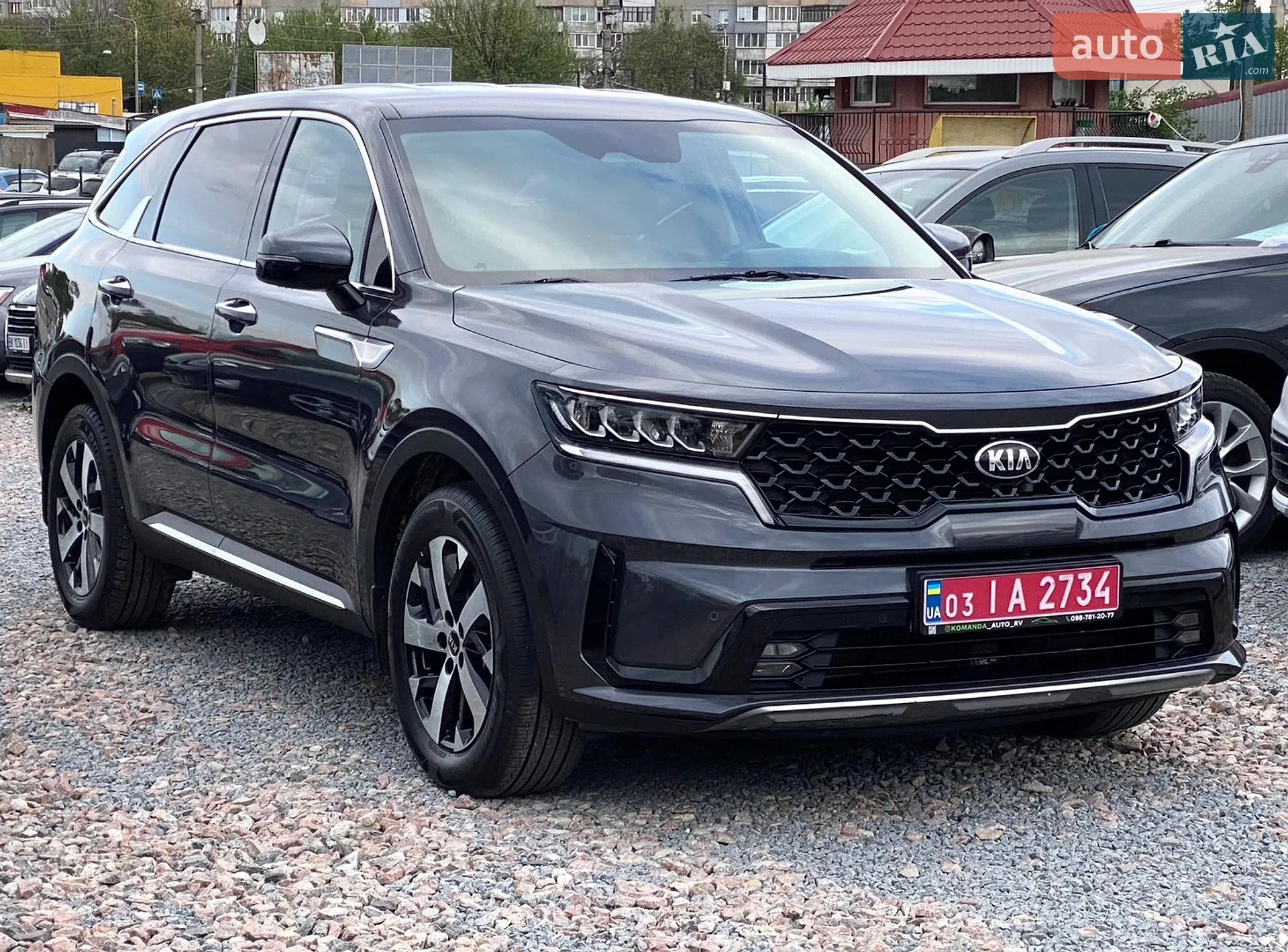 2021 Kia Sorento - мініатюра 7