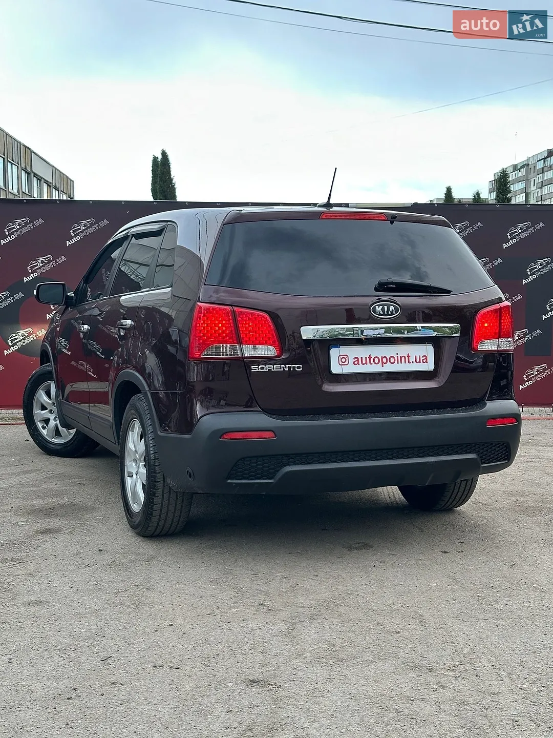 2012 Kia Sorento - мініатюра 8