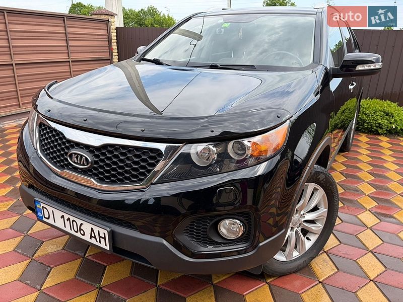 Внедорожник / Кроссовер Kia Sorento 2012 в Виннице