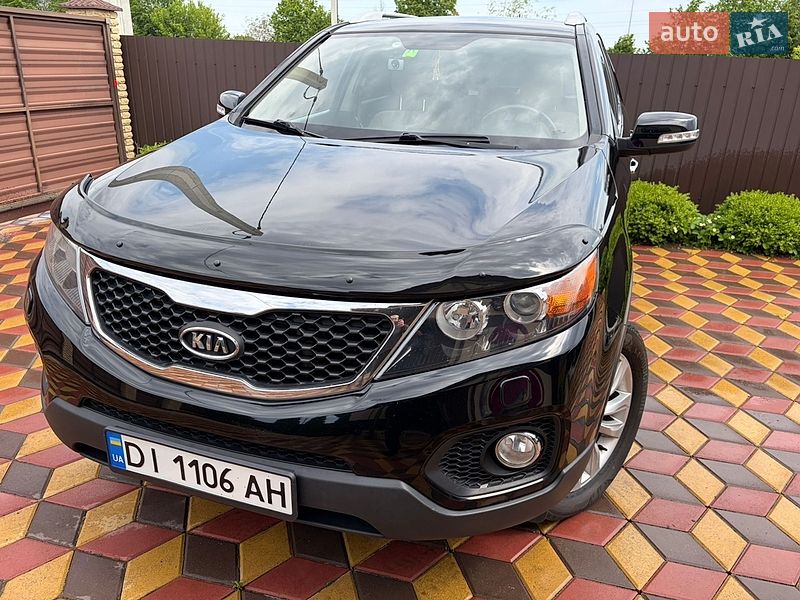 Внедорожник / Кроссовер Kia Sorento 2012 в Виннице