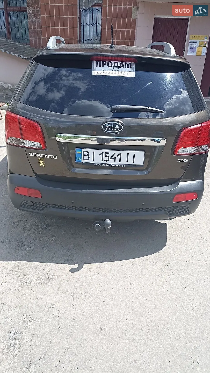 2011 Kia Sorento - мініатюра 2