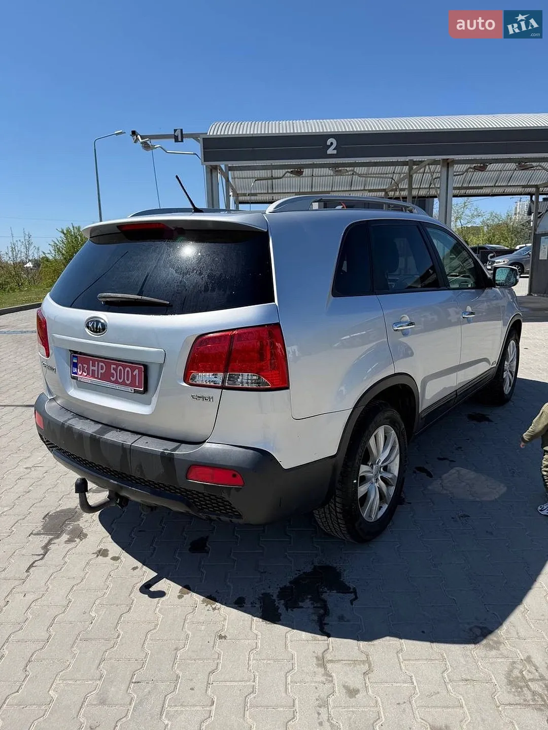 2011 Kia Sorento - мініатюра 9