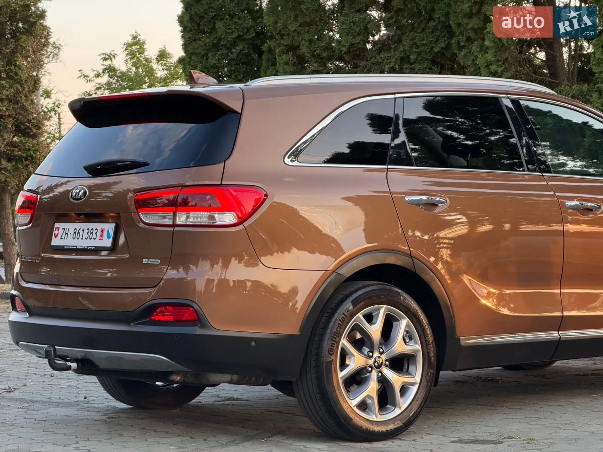 2015 Kia Sorento - мініатюра 9
