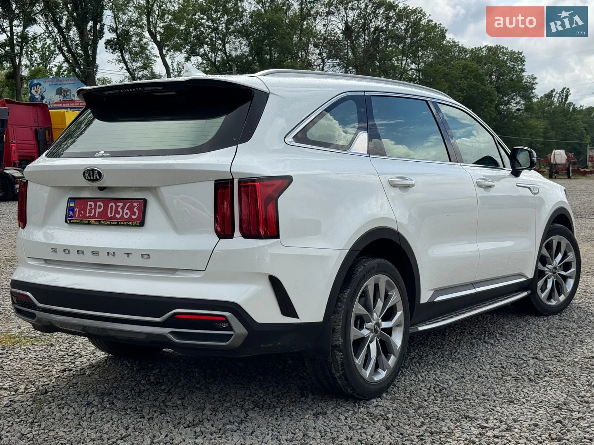 2021 Kia Sorento - мініатюра 8
