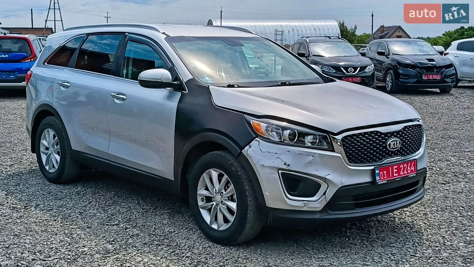 2015 Kia Sorento - мініатюра 2
