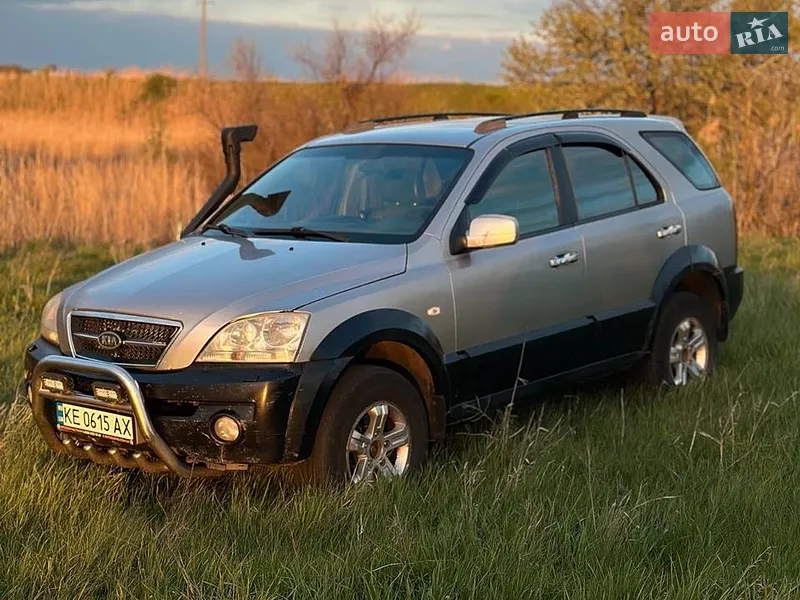 Kia Sorento 2003 VIN KNEJC521835105674 фото оголошення 18 з 45