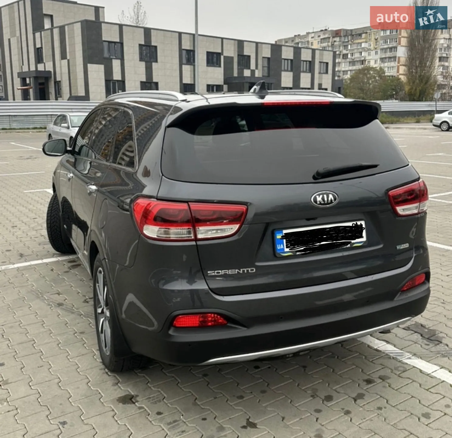 Kia Sorento 2015 VIN KNAPS81ABFA062091 фото оголошення 3 з 23