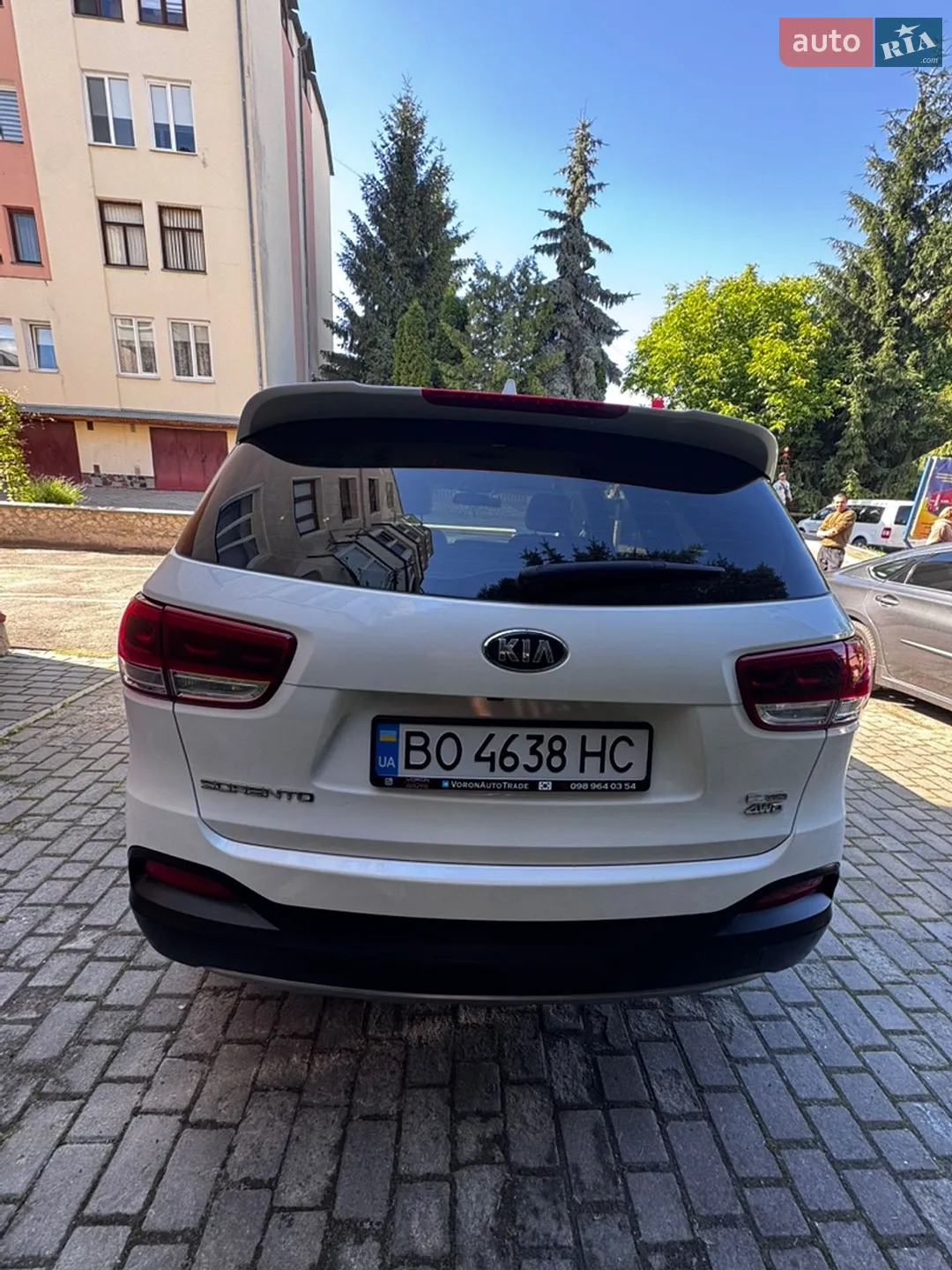 2016 Kia Sorento - мініатюра 19