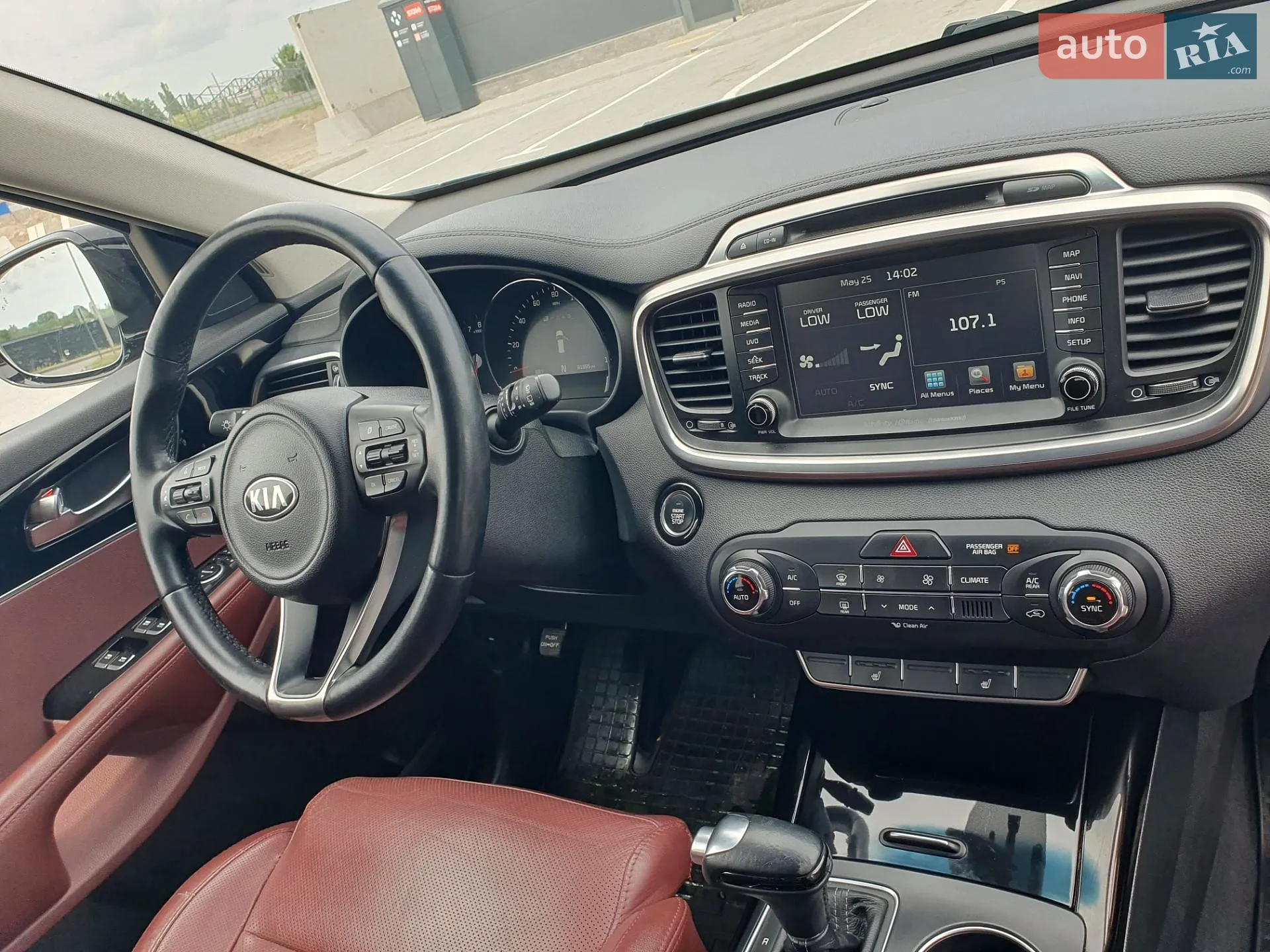 2016 Kia Sorento - мініатюра 9