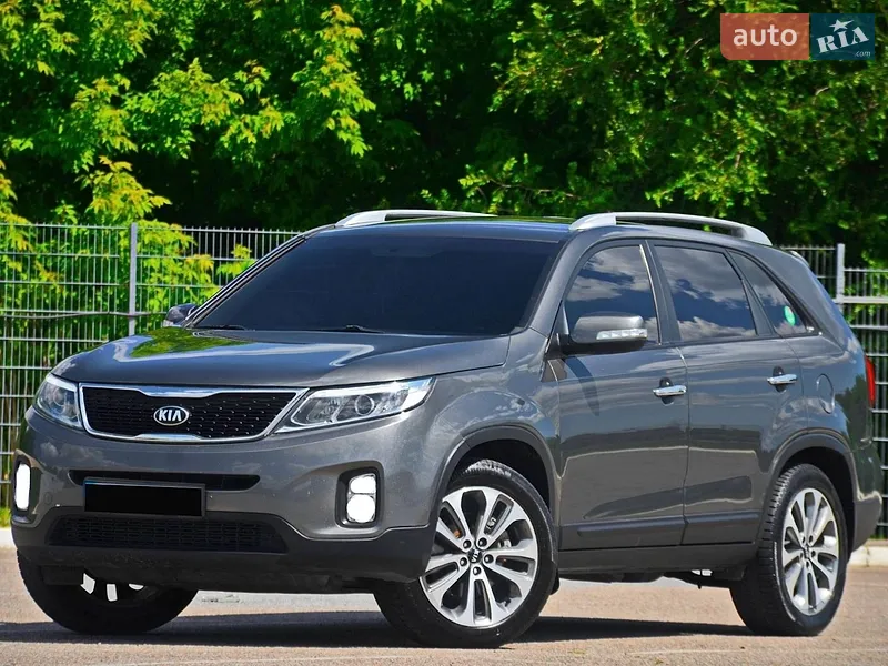 Kia Sorento 2014 VIN KNAKU814DE5514040 фото оголошення 2 з 46