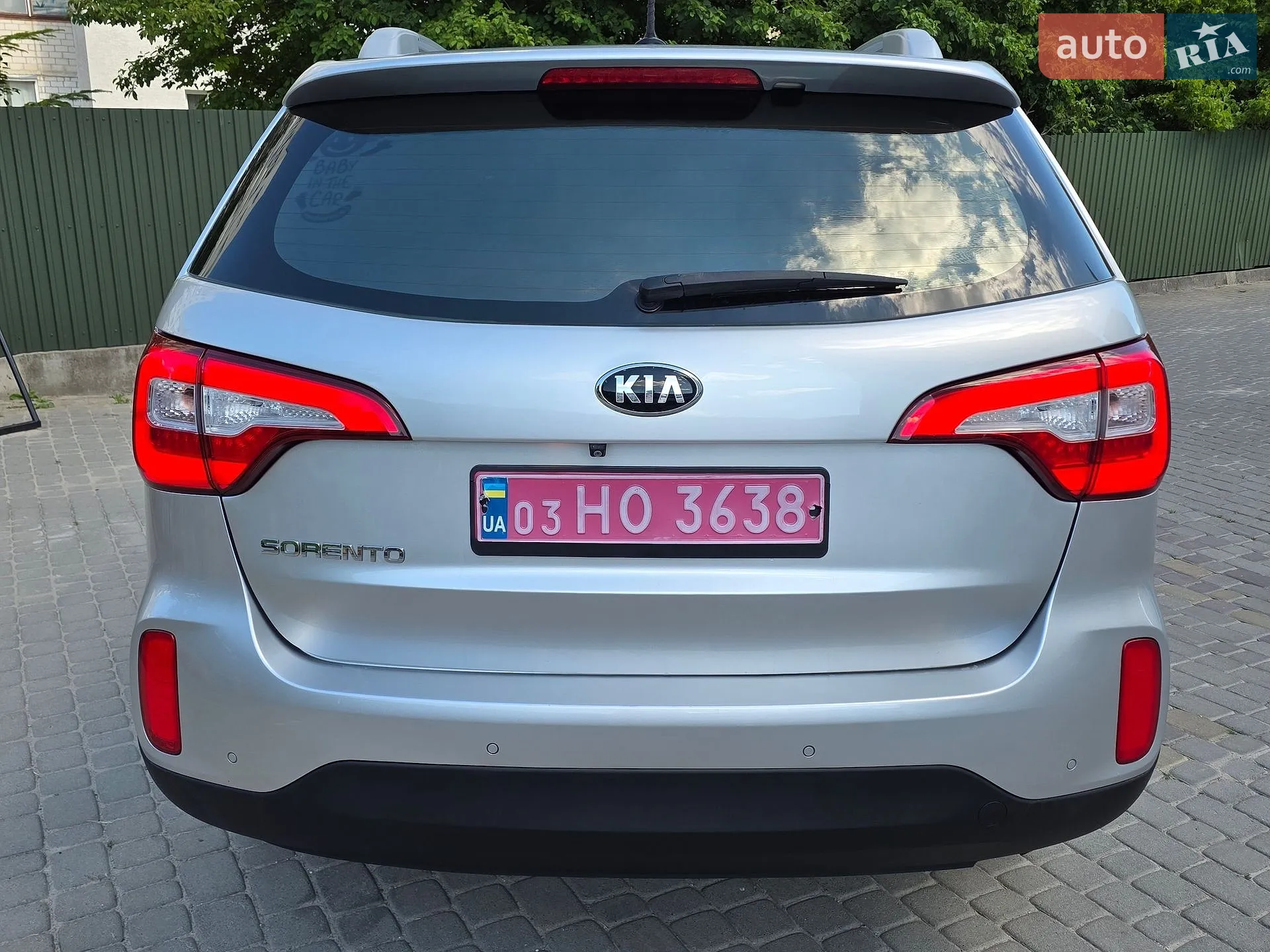 2014 Kia Sorento - мініатюра 10