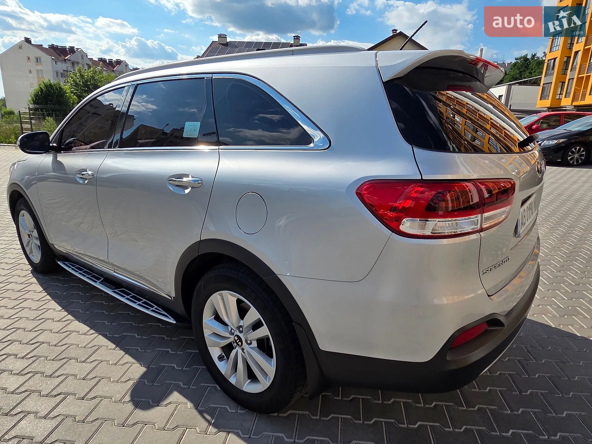 2017 Kia Sorento - мініатюра 9