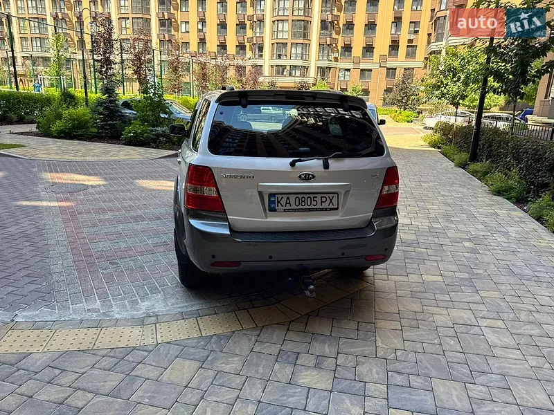 Kia Sorento 2009 VIN KNAJC524895889453 фото оголошення 6 з 40