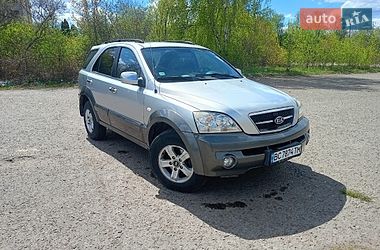 Внедорожник / Кроссовер Kia Sorento 2003 в Львове