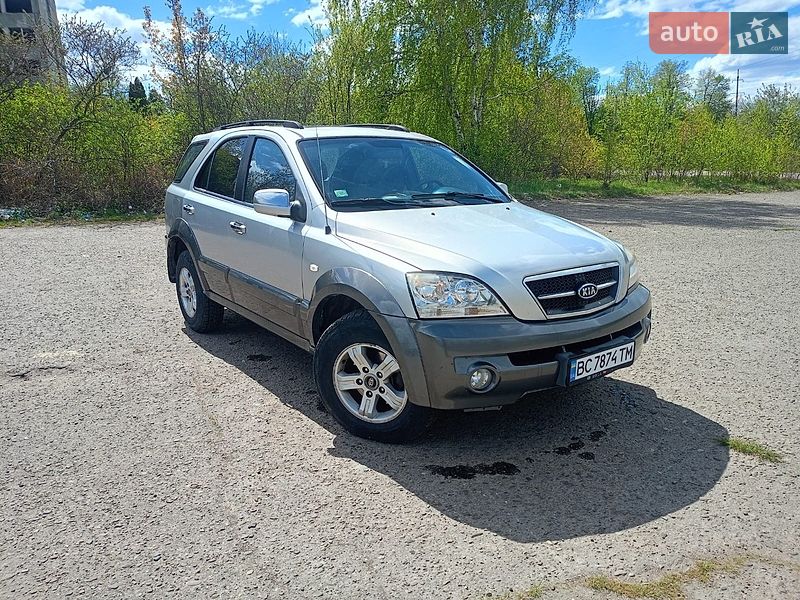 Внедорожник / Кроссовер Kia Sorento 2003 в Львове