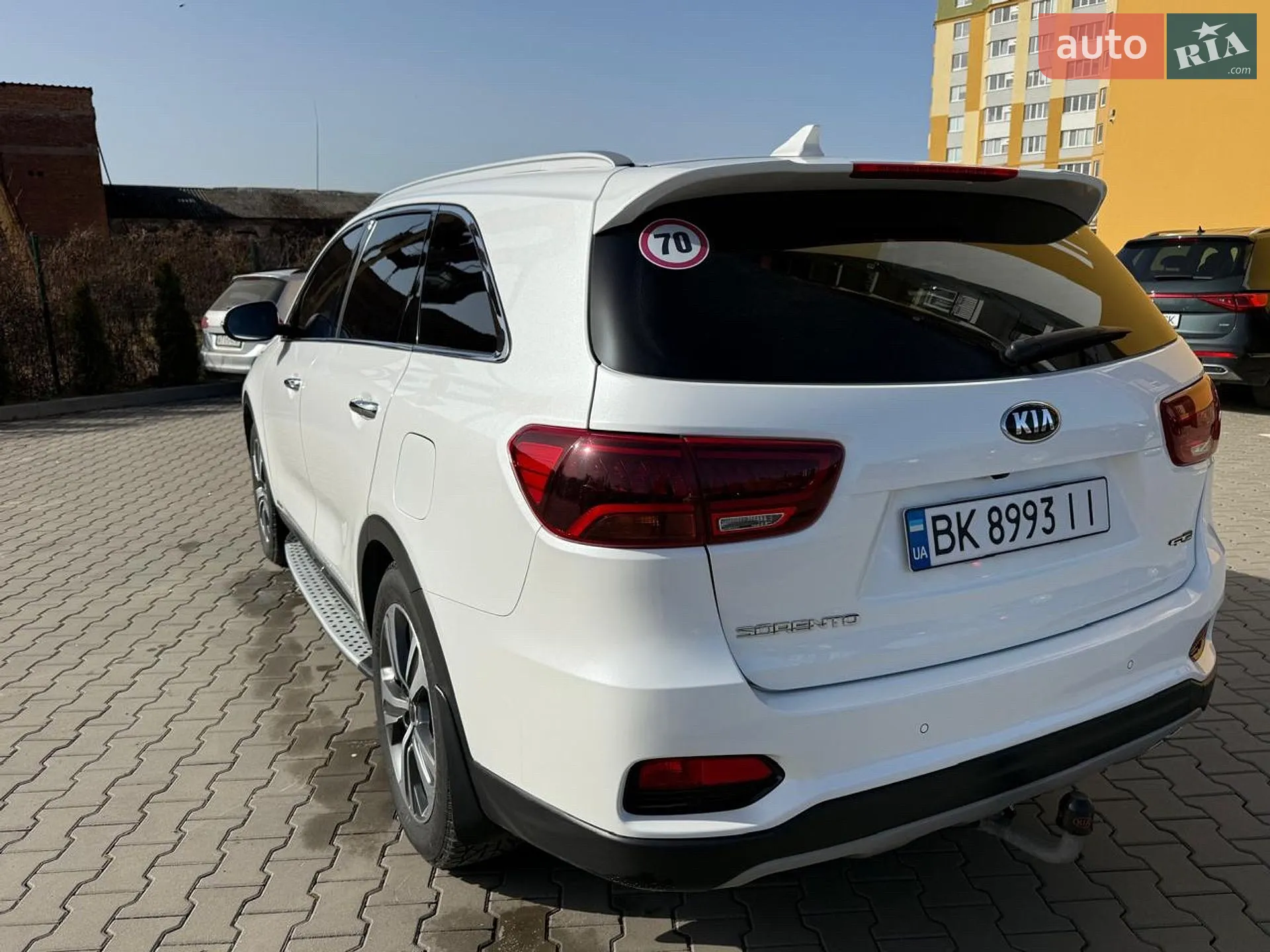 2018 Kia Sorento - мініатюра 8