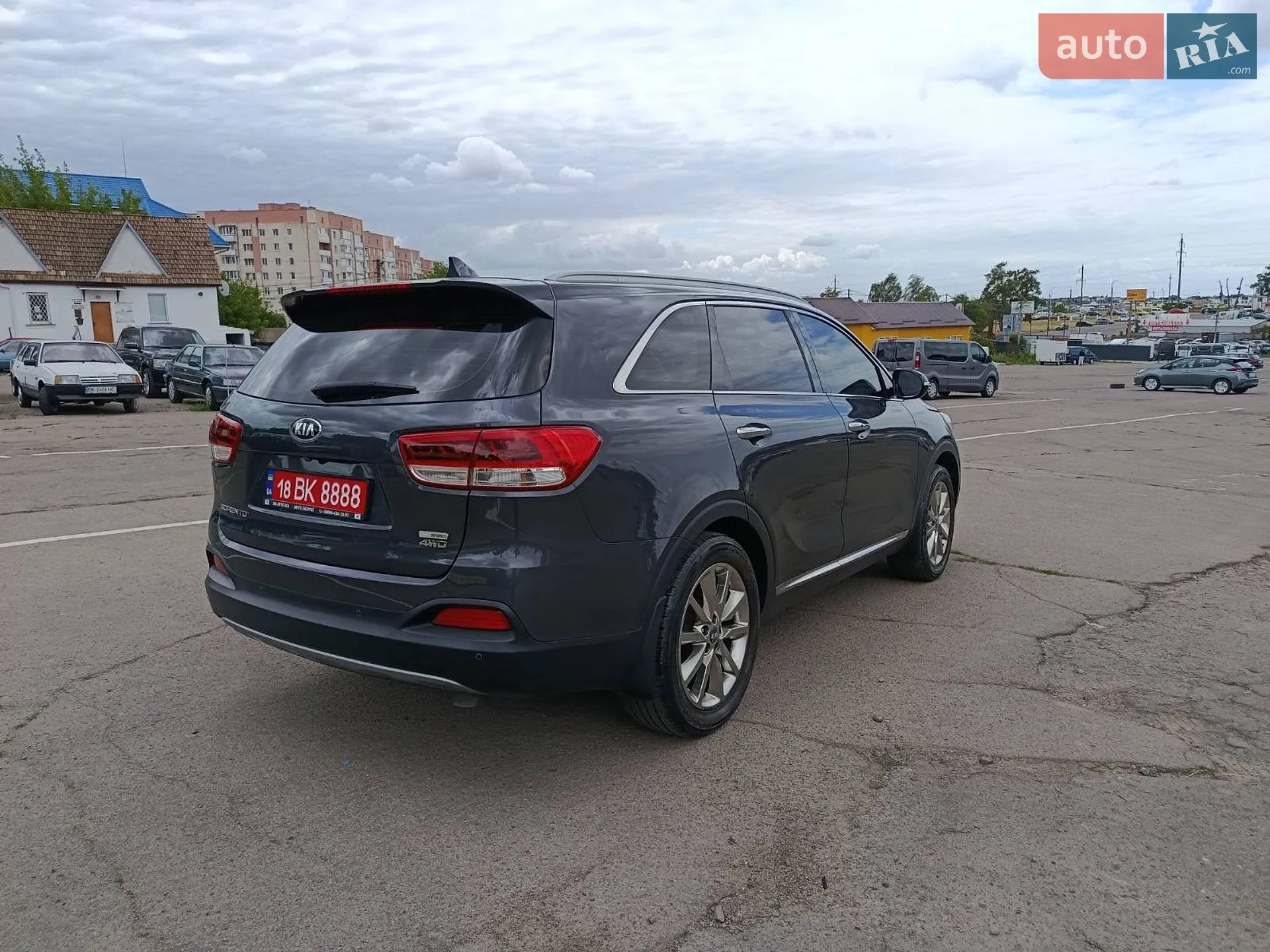 2017 Kia Sorento - мініатюра 7