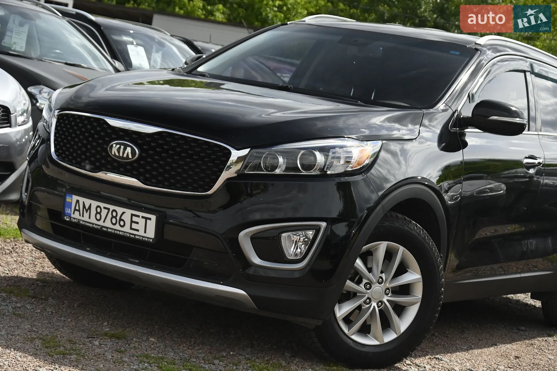 2015 Kia Sorento - мініатюра 9