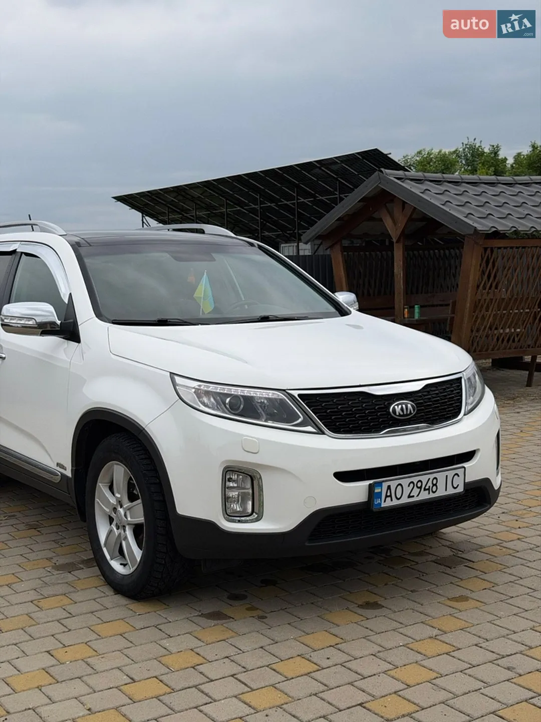 2012 Kia Sorento - мініатюра 3