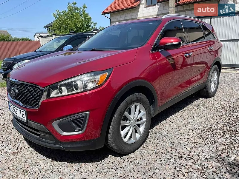 Kia Sorento 2016