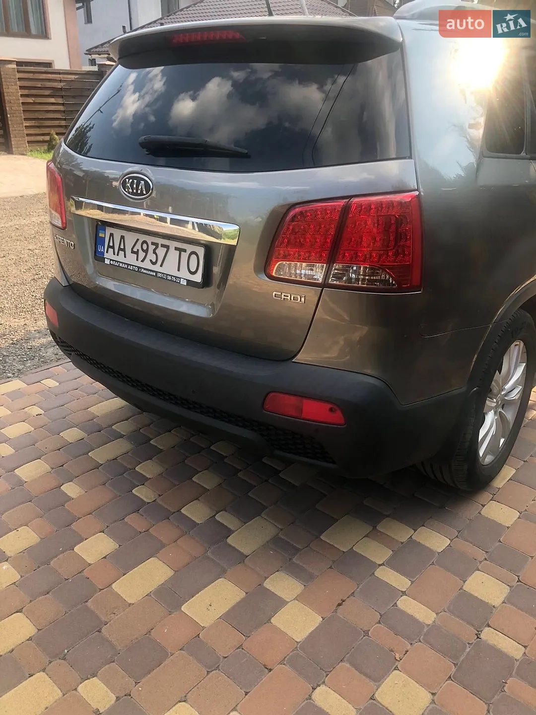 2012 Kia Sorento - мініатюра 3