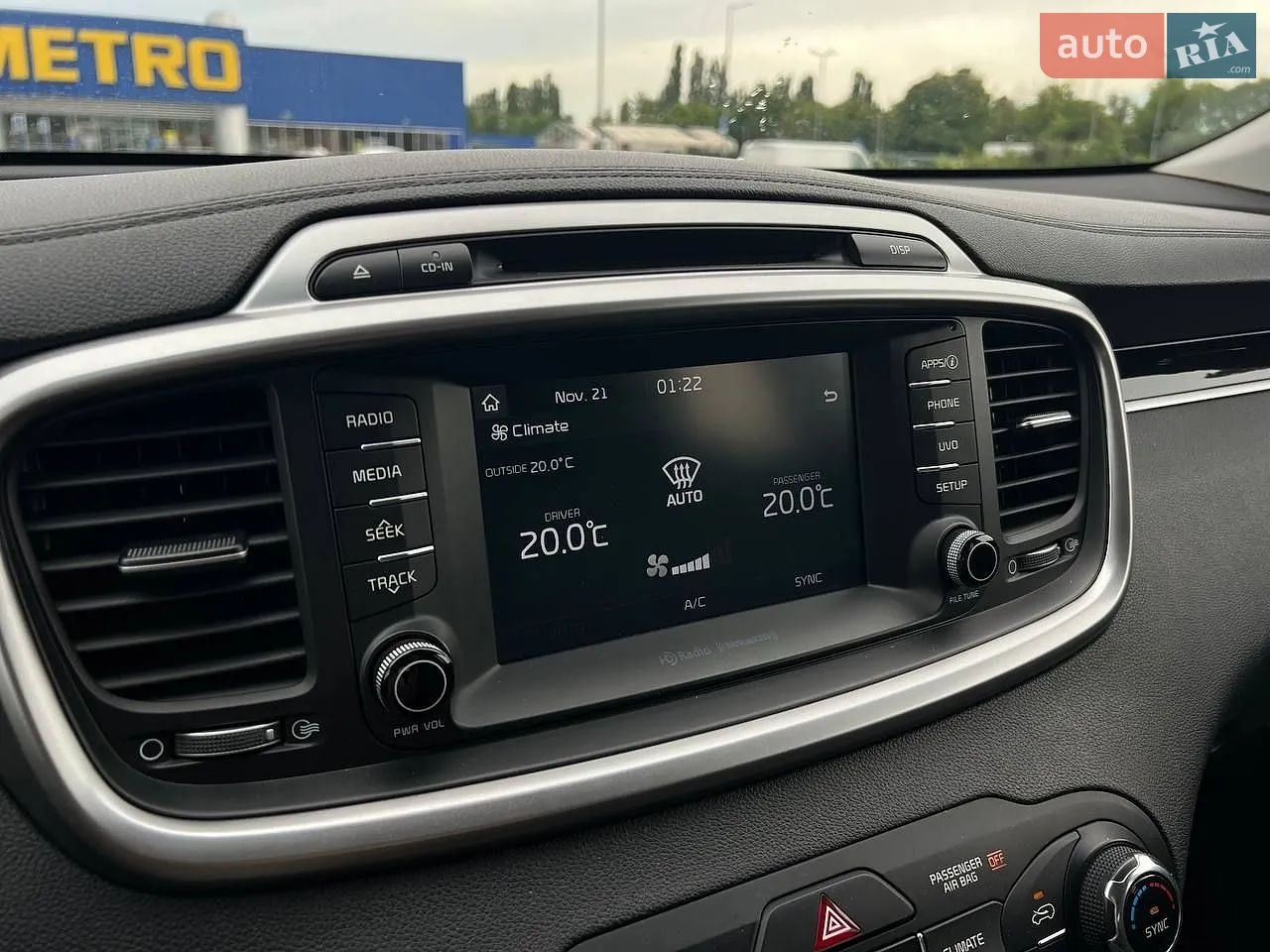 2016 Kia Sorento - мініатюра 21