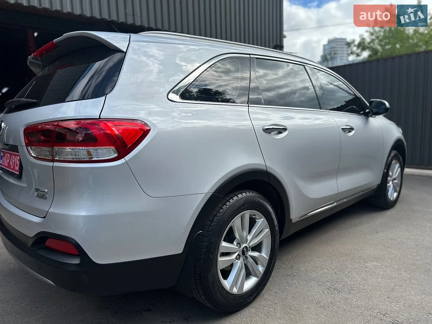2015 Kia Sorento - мініатюра 6
