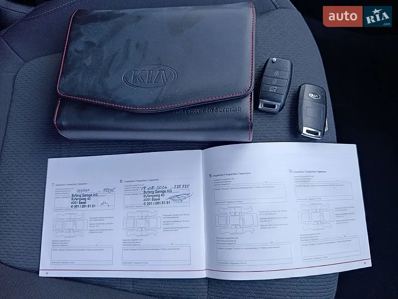 Позашляховик / Кросовер Kia Sorento 2015 в Львові документ