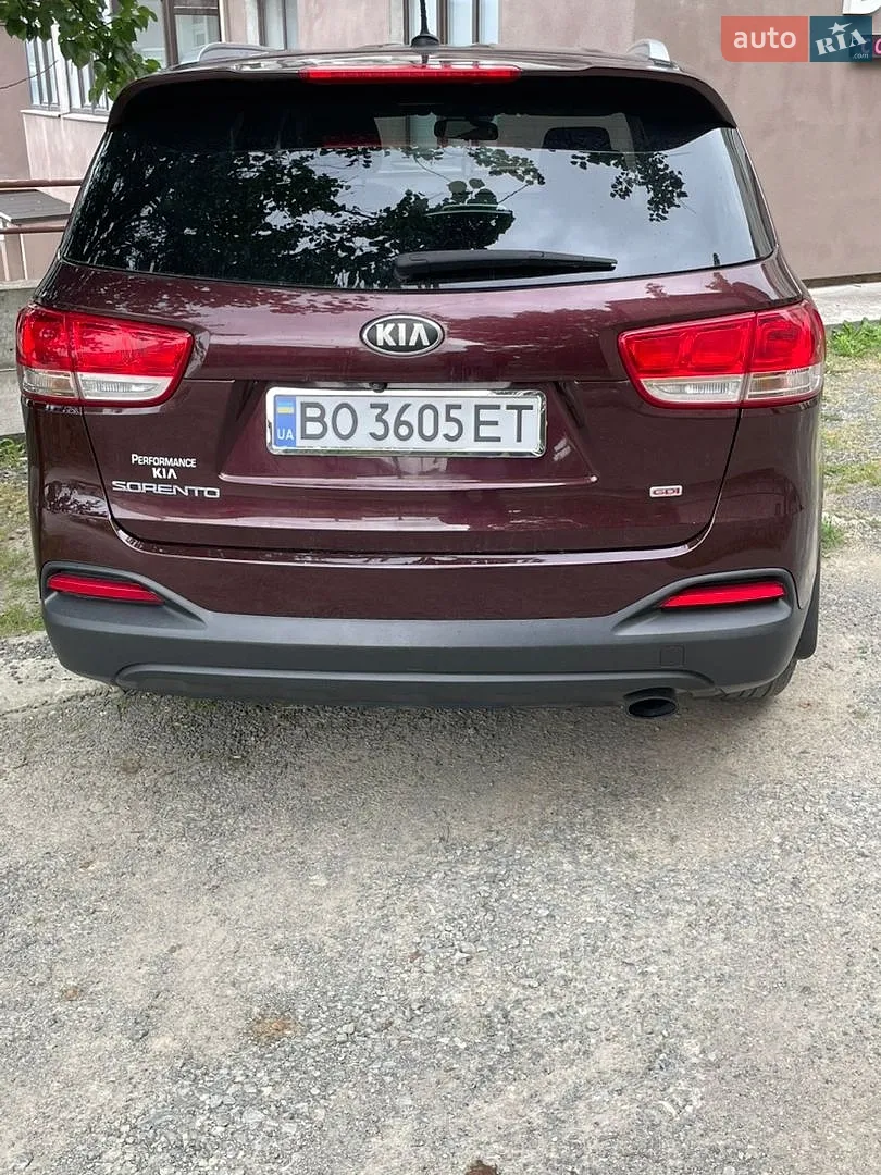2015 Kia Sorento - мініатюра 7