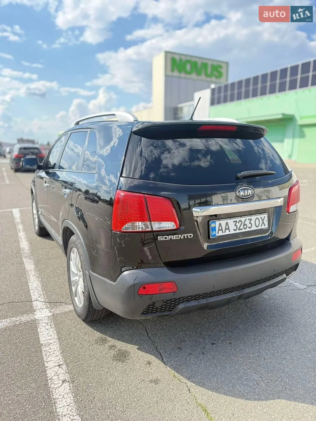 2010 Kia Sorento - мініатюра 3