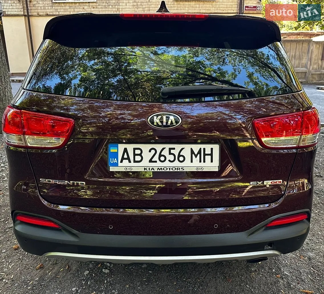 2016 Kia Sorento - мініатюра 2