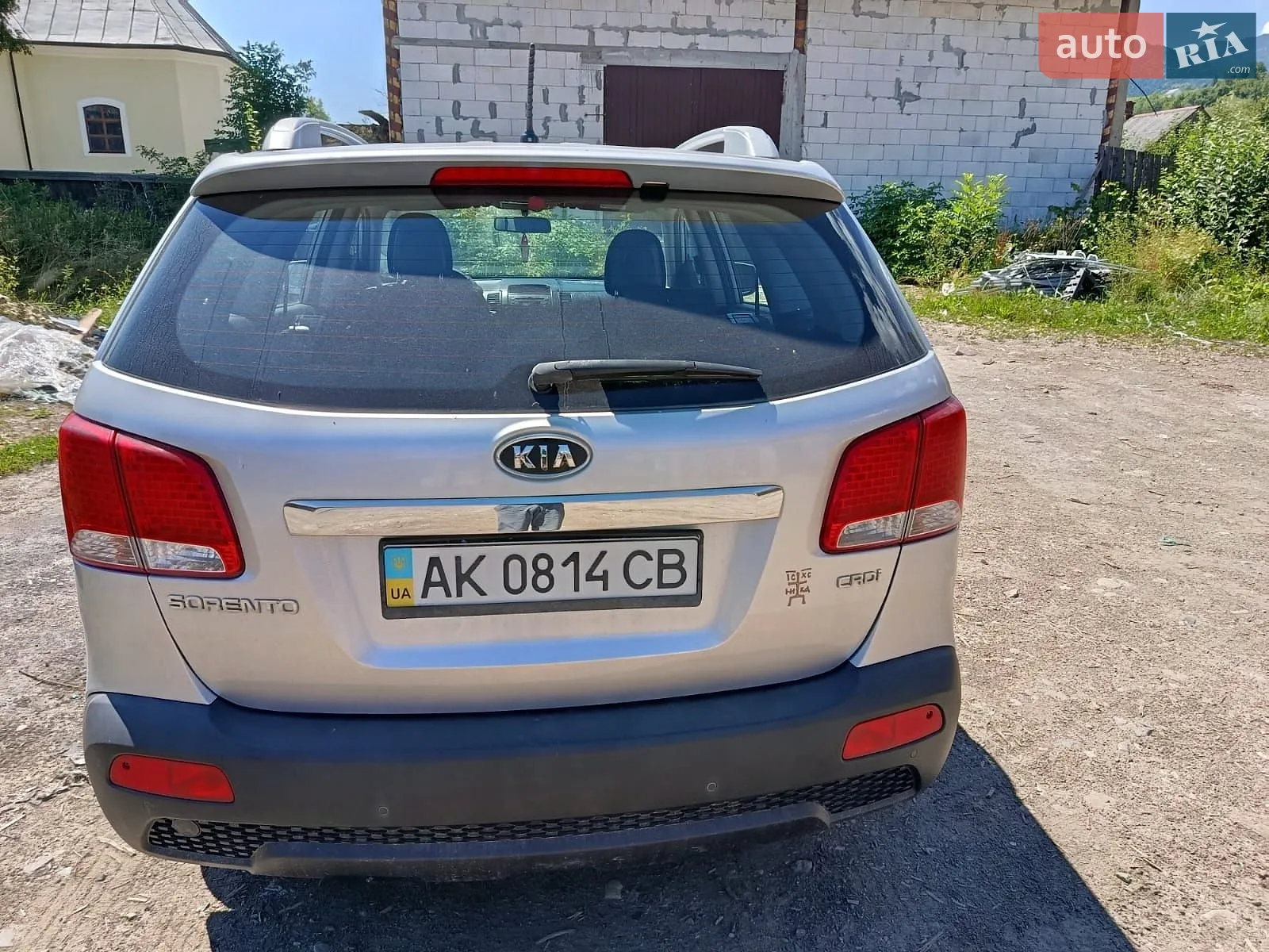2012 Kia Sorento - мініатюра 3