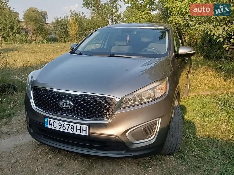 Kia Sorento 2015