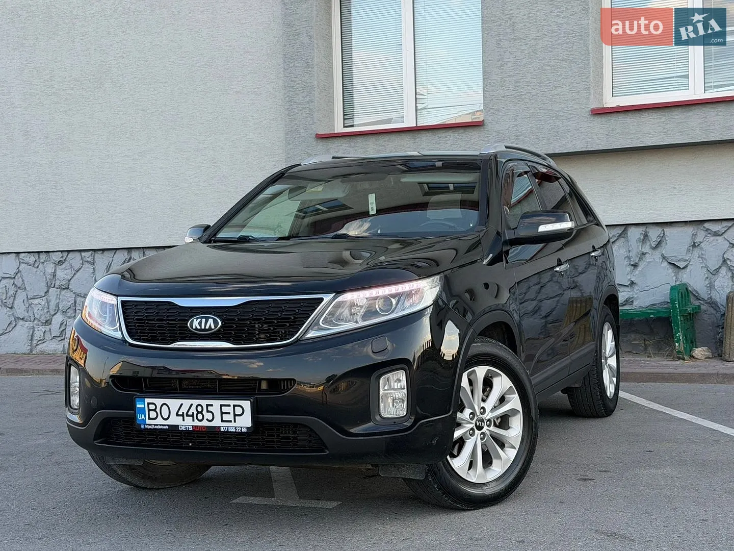 KIA Sorento 2009 VIN KNAJC524895883324 фото оголошення 10 з 22