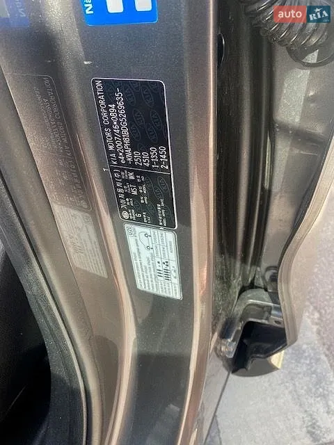 2016 Kia Sorento - мініатюра 8