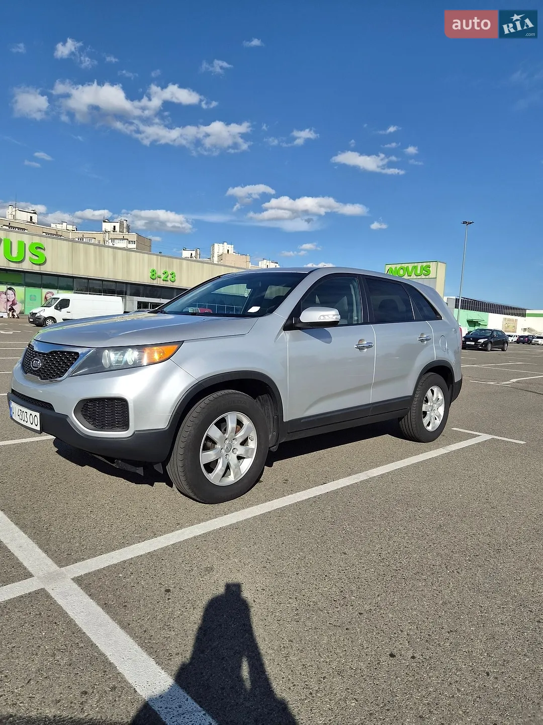 2012 Kia Sorento - мініатюра 3