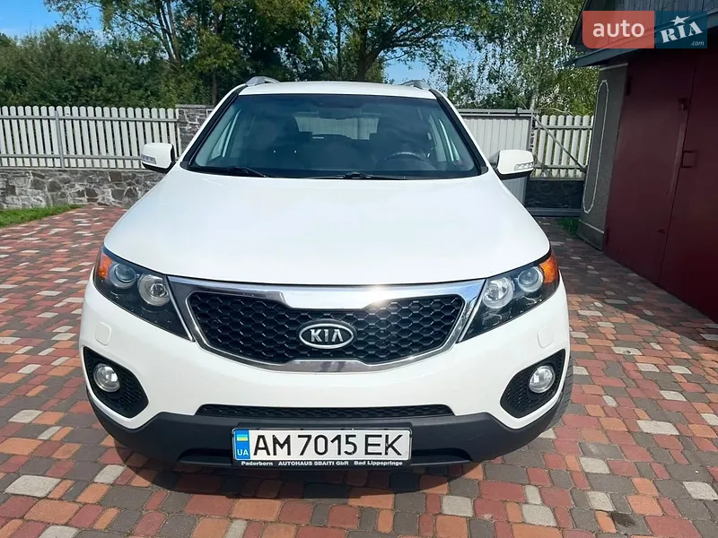 Kia Sorento 2012