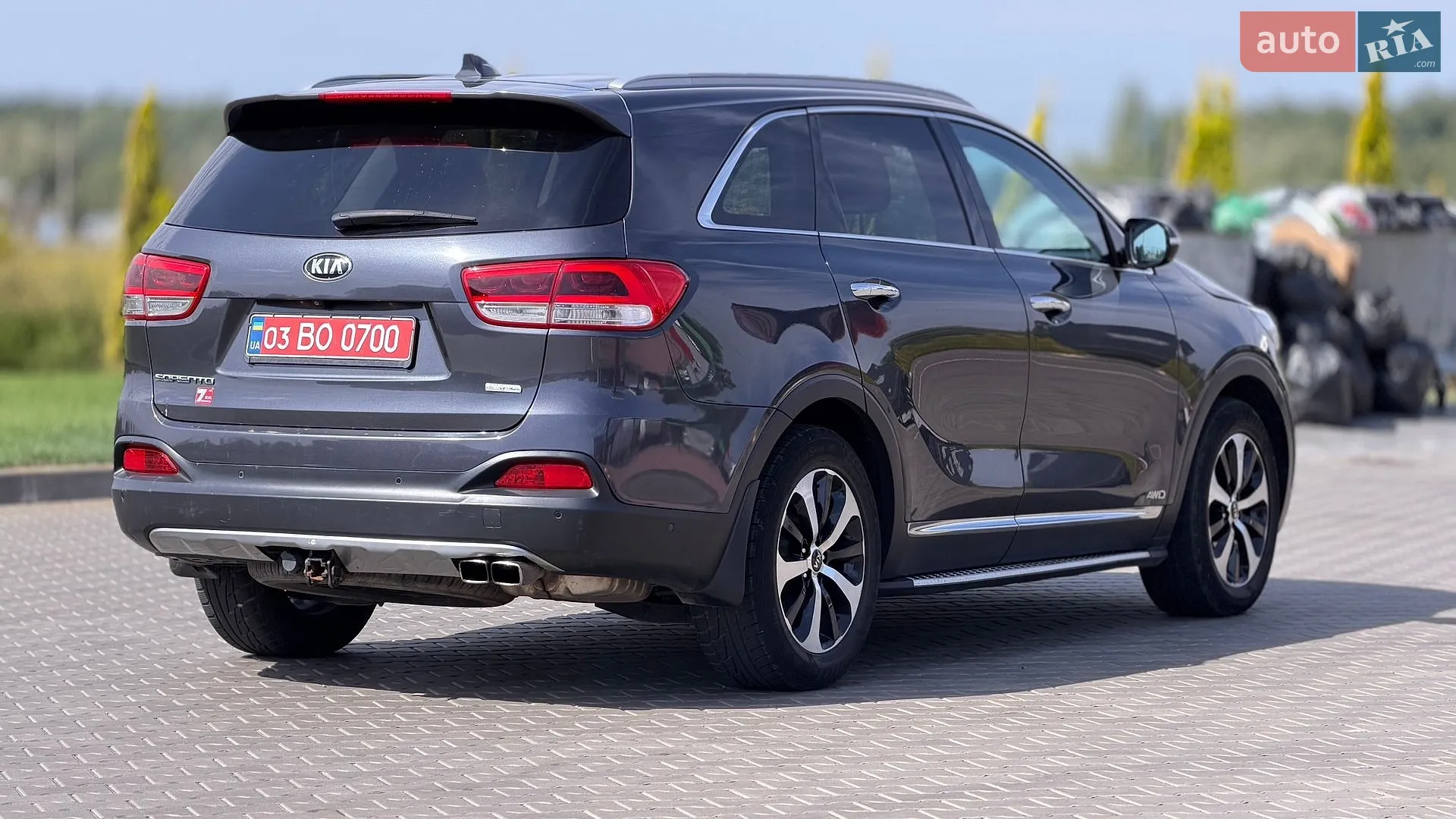 2015 Kia Sorento - мініатюра 10