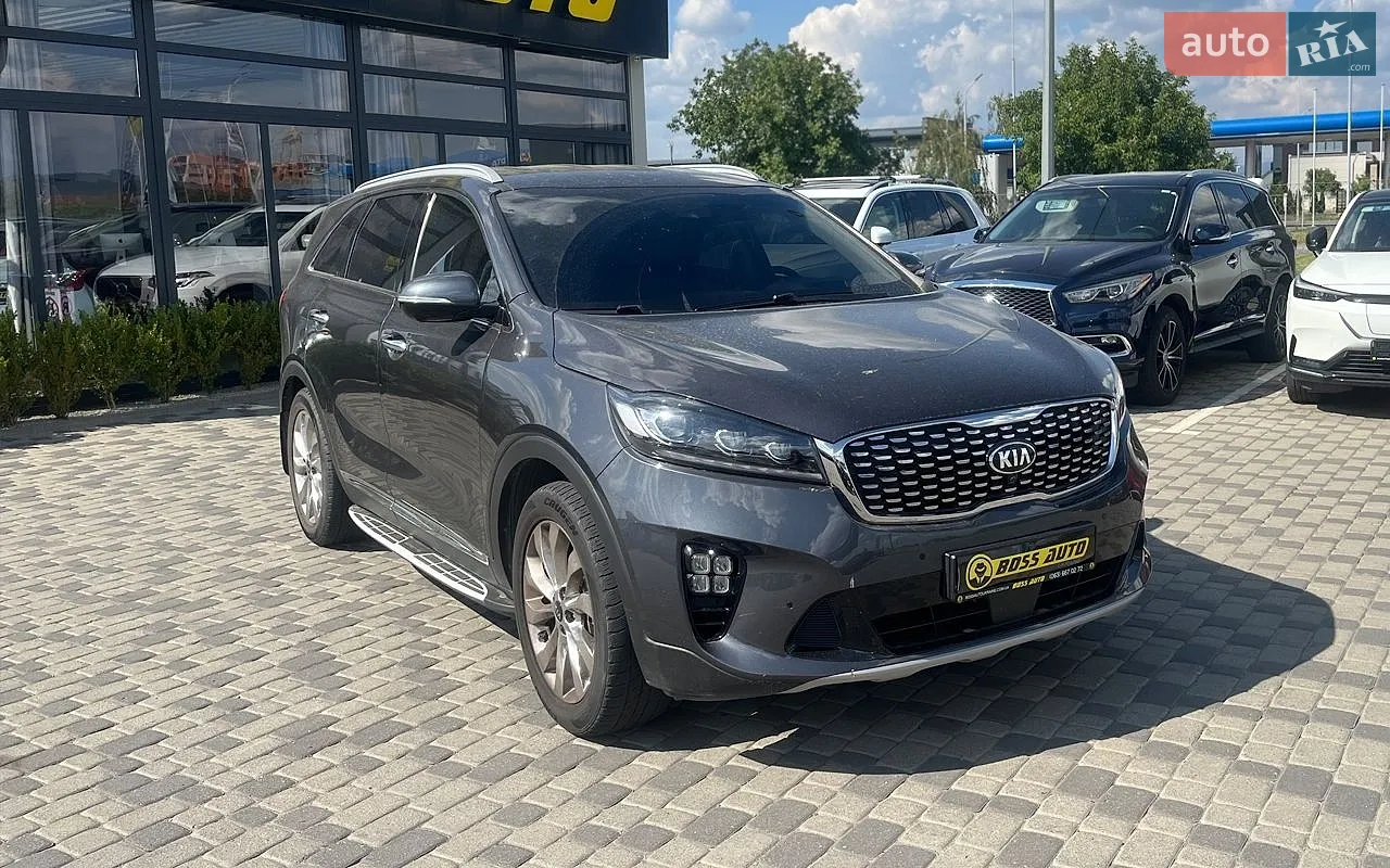 2018 Kia Sorento - фото 1