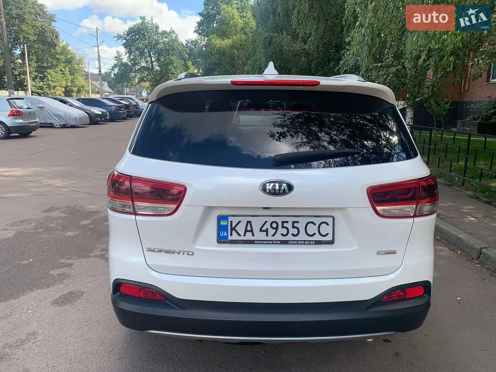 2017 Kia Sorento - мініатюра 3