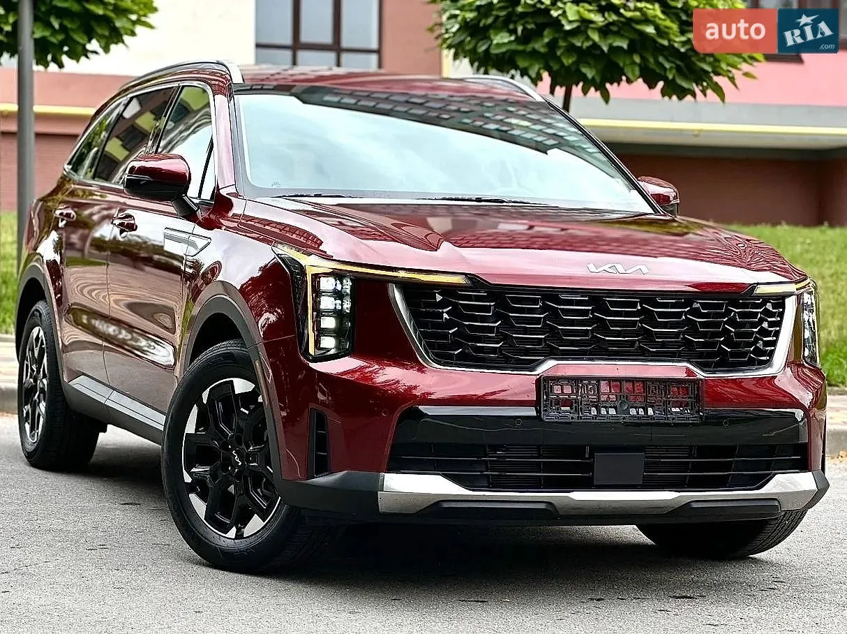 2025 Kia Sorento - мініатюра 2